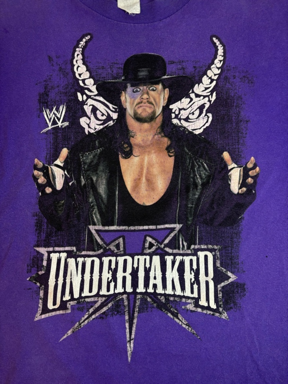 WWE 2008 y2k undertaker wrestling shirt official size medium - Picture 4 of 6